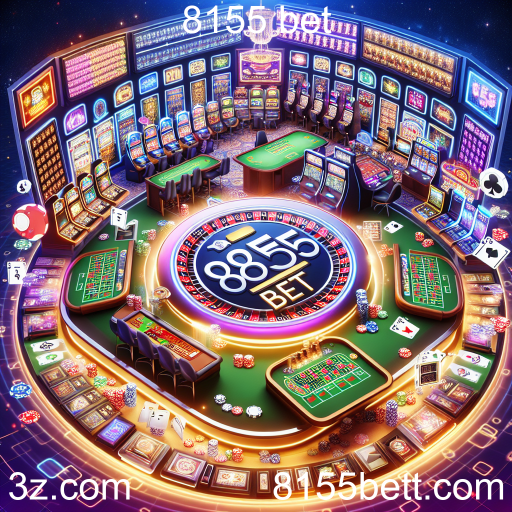 Descubra a Emoção dos Jogos de Cassino na 8155 Bet