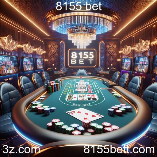 Explorando o Mundo do Poker no 8155 Bet