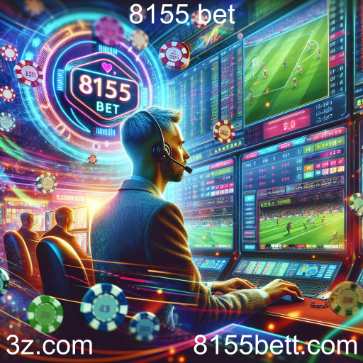 Apostas Esportivas no 8155 bet: A Emoção dos Jogos